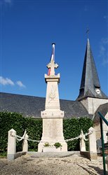 Le Monument aux Morts - Bourville